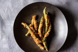 Deep Fried Green Beans