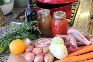 Lamb Shanks for the Bedridden