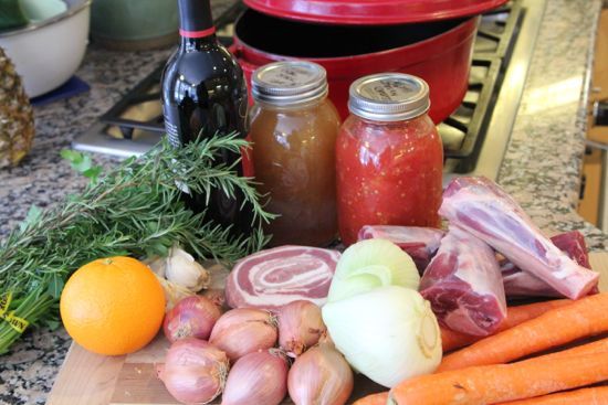 Lamb Shanks for the Bedridden