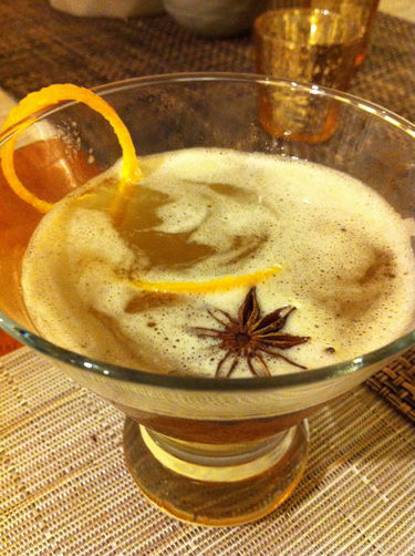 Mulled Manhattan