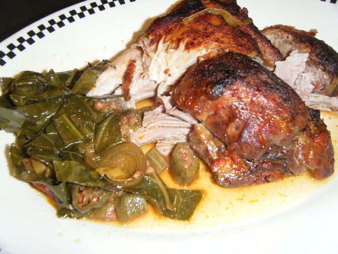 Raise the Red Lantern (Red braised pork, slow cooker style)