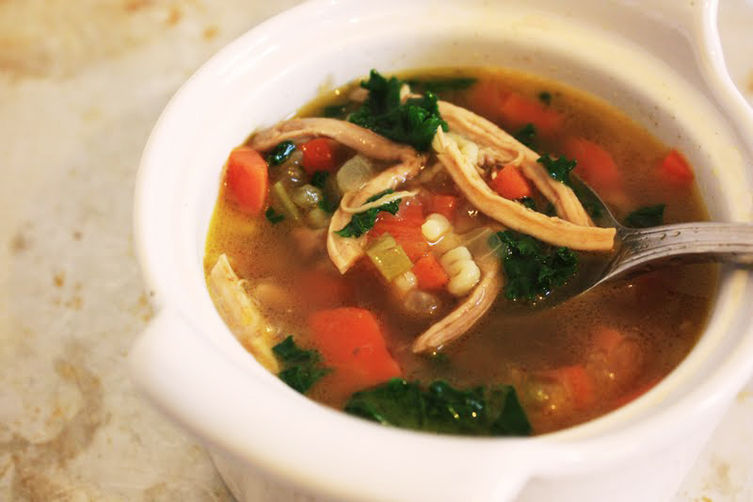 A Mother's Chicken Noodle Soup