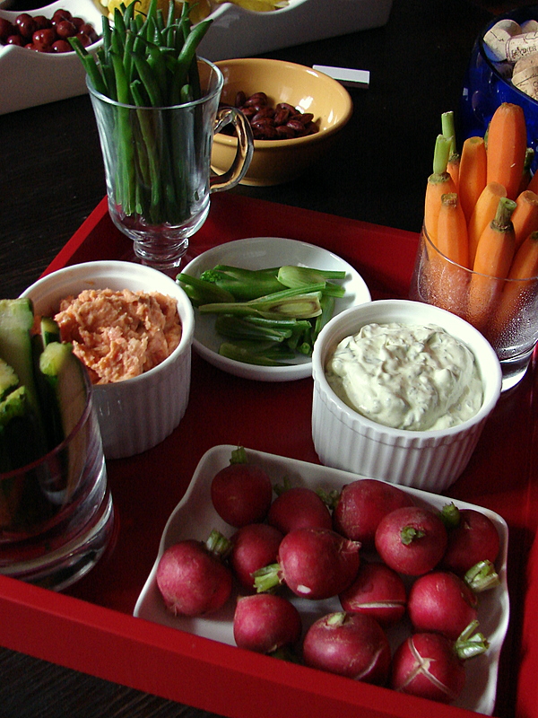 White Bean + Sundried Tomato Dip