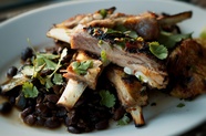 Caribbean Ribs with Norman Van Aken's Classic  Sour Orange Mojo