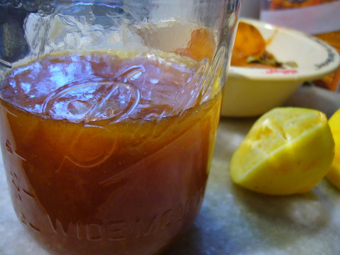Persimmon Jam