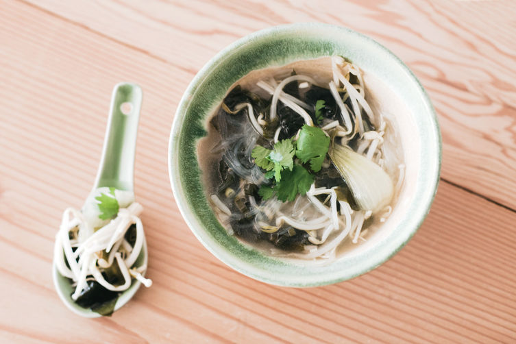 A Vegetable Lover's Miso Soup