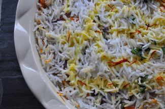 Zafrani Veg Biryani