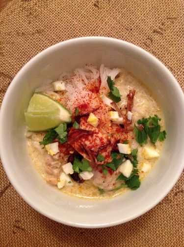 Burmese Noodle Bowl