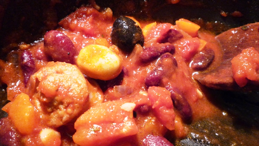 Bean pot
