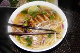 Vietnamese Chicken Noodle Soup—Pho Ga