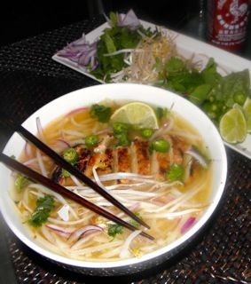 Vietnamese Chicken Noodle Soup—Pho Ga