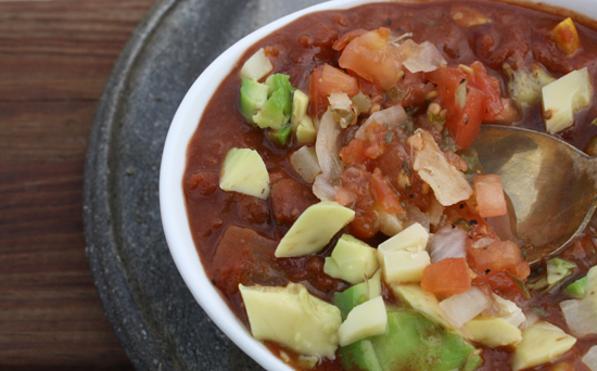 Crockpot Vegetarian Chili with Chocolate
