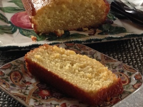 Citrus Semolina Olive Oil Cake