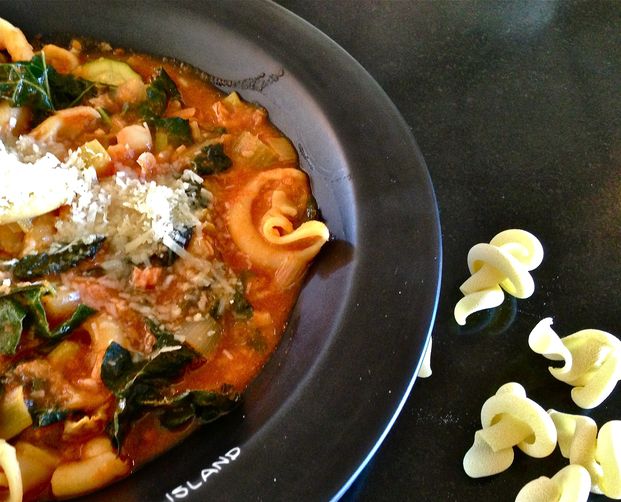 THE PEASANT'S MINESTRONE