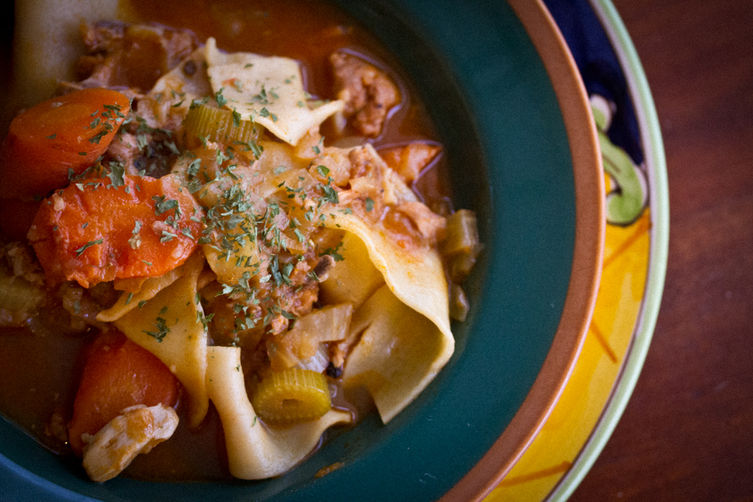 Smokin' Chicken Noodle