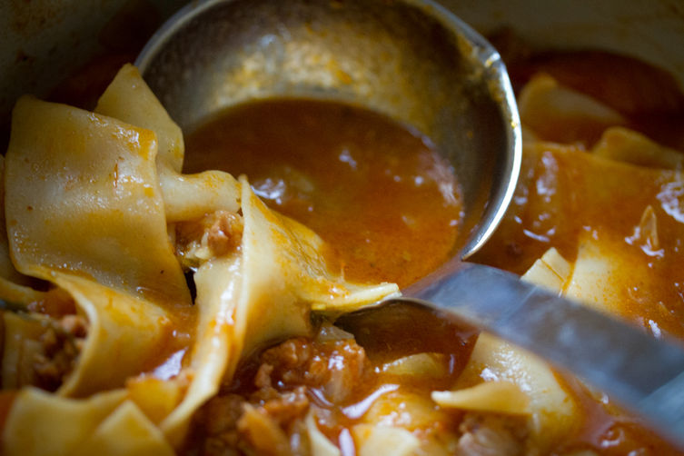 Smokin' Chicken Noodle
