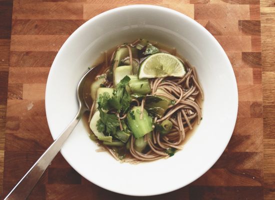 Ginger Noodle Soup