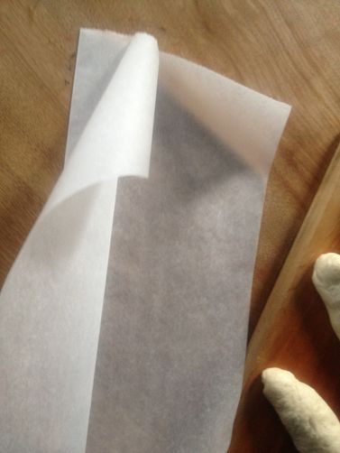 Makeshift "Couche" & How-to-Shape High Hydration Sourdough Baguettes [edit mode]