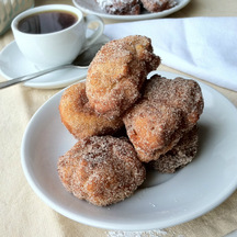 Sweet Potato Beignet