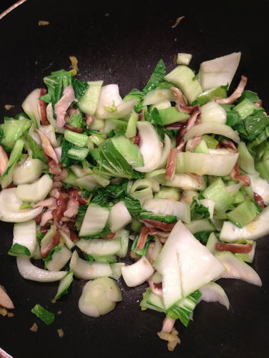 The Ultimate Easy Udon with Shiitake and Bok Choy