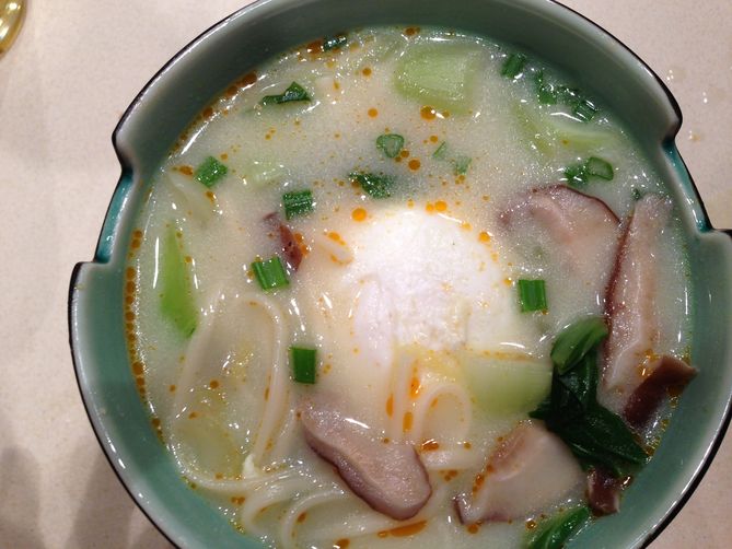 The Ultimate Easy Udon with Shiitake and Bok Choy