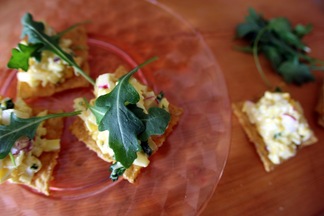 Egg Salad Bites