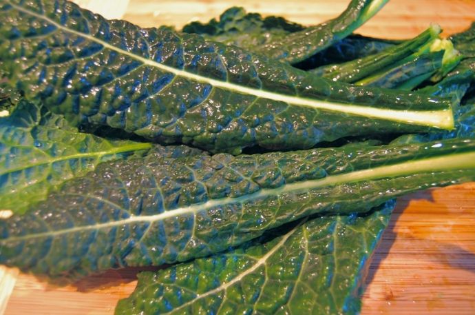 Wilted Kale Salad