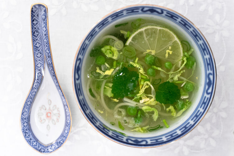 Wintergreen Soup