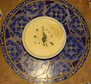 Greek Lemon Soup —Avgolemono 