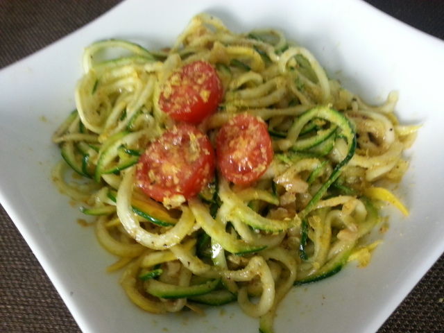 SUGAR - FREE Simply Zucchini Noodles