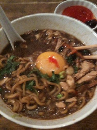 Bacon & Egg Ramen