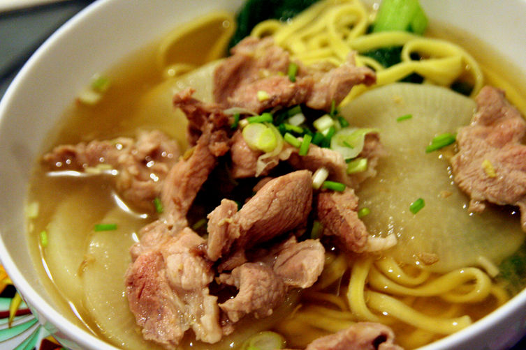 Jannah's daikon noodle soup