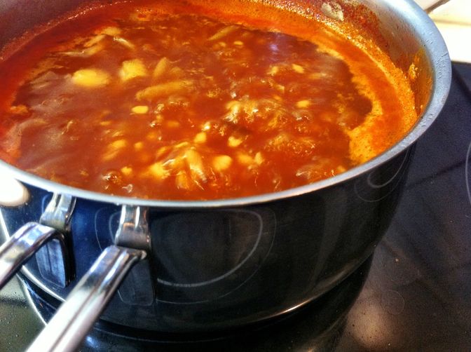 Pick Me Up Paprika Soup
