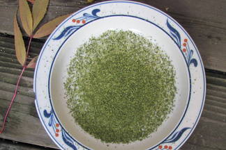 Herb Salts: An Adventure in Cooking from Fäviken