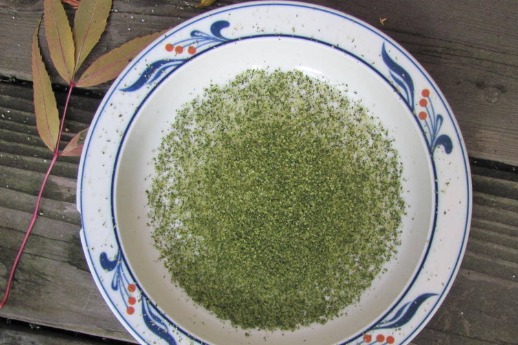 Herb Salts: An Adventure in Cooking from Fäviken