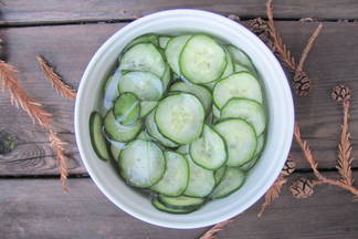Quick Pickled Cucumbers: An Adventure in Cooking from Fäviken