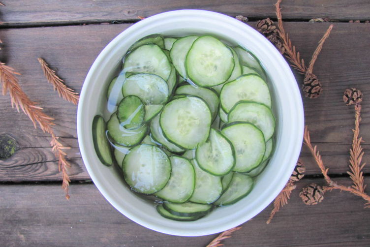 Quick Pickled Cucumbers: An Adventure in Cooking from Fäviken