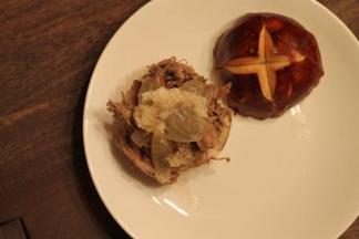 Pickle Juice London Broil Sliders