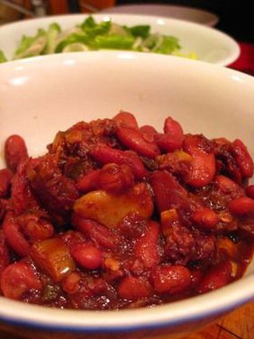 Terence Hill's Beans