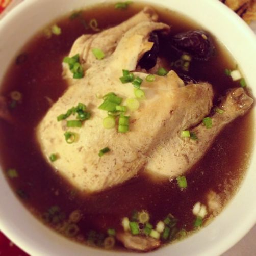 Samgyetang Noodle Soup