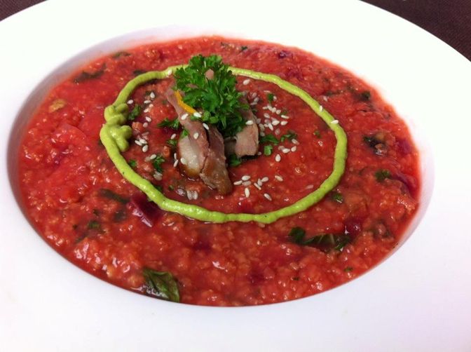SUGAR - FREE Lazy 'Rebel' Quinoa Beets Risotto