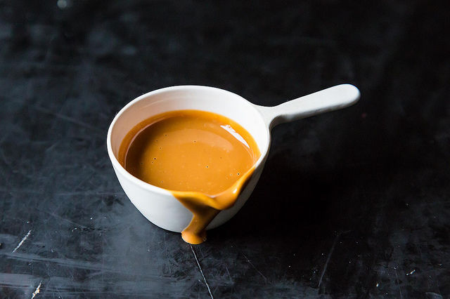 Valrhona's Caramelized White Chocolate