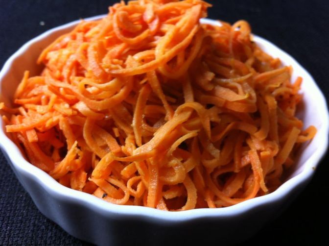 SUGAR - FREE Simply Sweet Potato Philippine Adobo Noodles