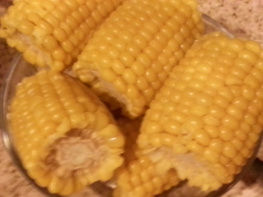 SUGAR - FREE 15 Minutes Simply Boiled Sweet Corn