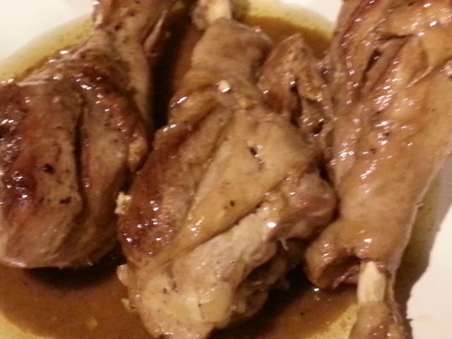 SUGAR - FREE Simply Philippine Turkey Adobo