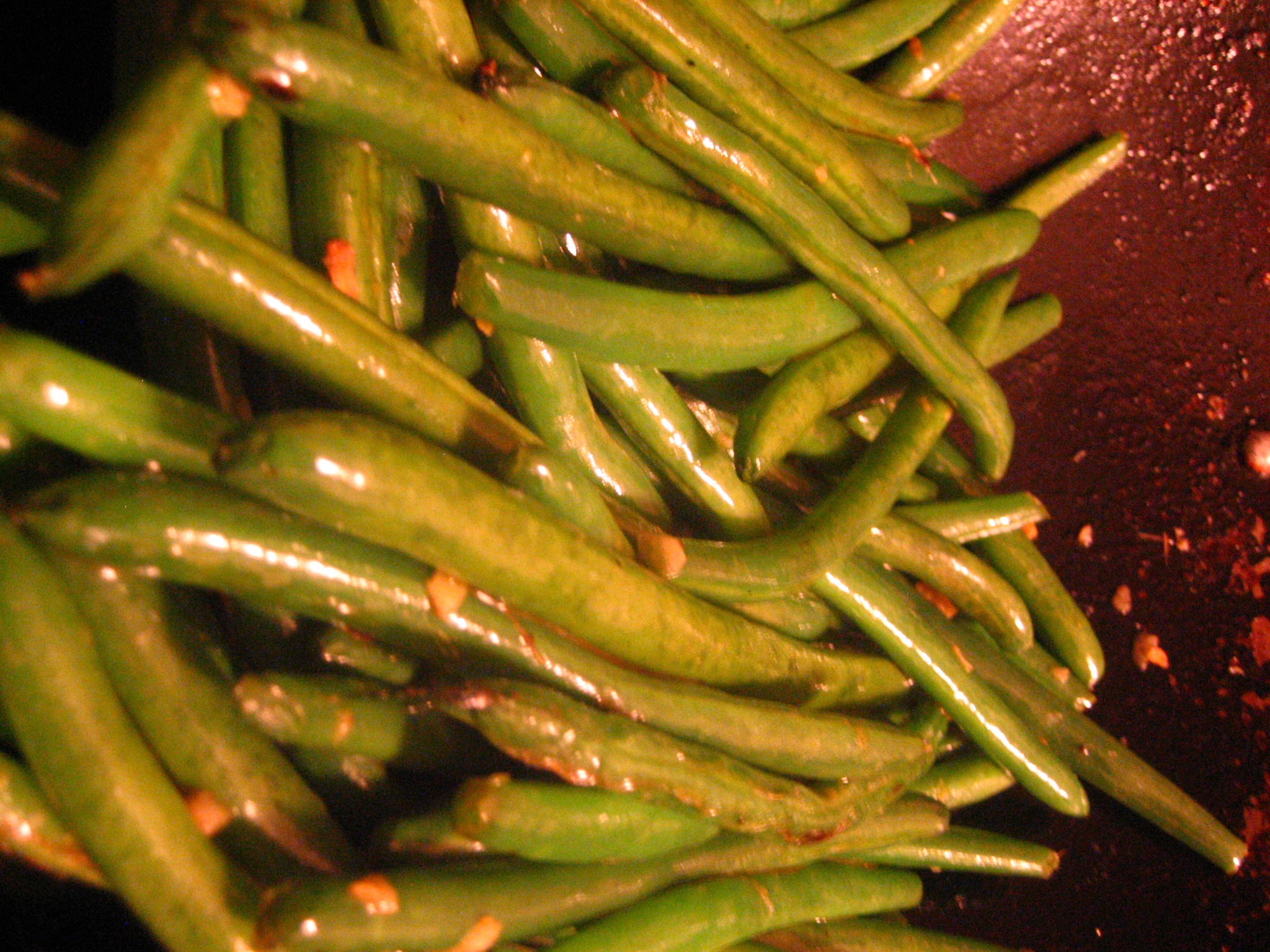 Super Simple Stirfried Green Beans