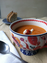 Tomato Carrot Bisque Redo