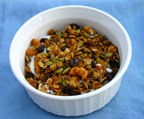 Orange-Spiced Granola