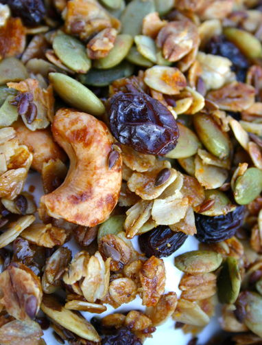 Orange-Spiced Granola