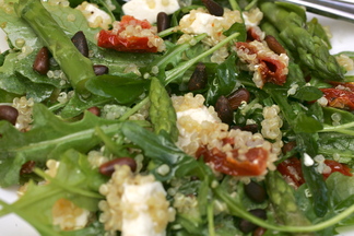 California Pizza Kitchen Style Quinoa & Arugula Salad